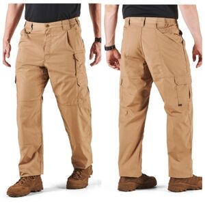 5.11 Tactical Pro Ripstop Cargo Pant Style # 74274 Men's 34 X 32 Tan Brown